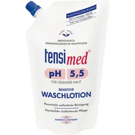 tensimed pH 5,5 WASCHLOTION Nachfüllbeutel