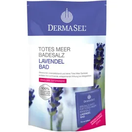 DERMASEL Totes Meer Badesalz+Lavendel