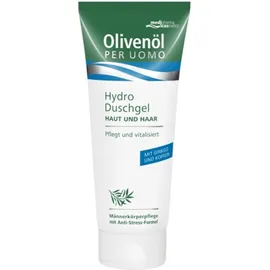 Olivenöl PER UOMO Hydro Dusche für Haut und Haar