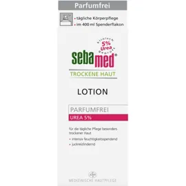 SEBAMED Trockene Haut parfümfrei Lotion Urea 5%