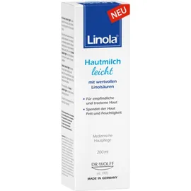 Linola Hautmilch leicht