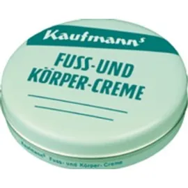 Kaufmanns FUSS- UND KÖRPER-CREME