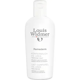 Louis Widmer Remederm KÖRPERMILCH 5% UREA leicht parfümiert