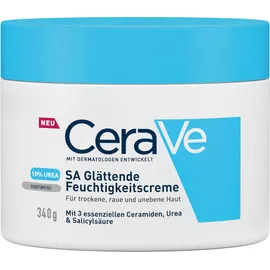CeraVe SA Urea glättende Feuchtigkeitscreme