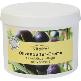 Olivenbutter-Creme Vitamin E