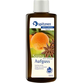 SPITZNER Saunaaufguss Anis Orange Wellness