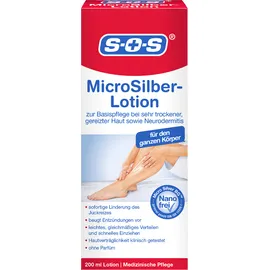 SOS MicroSilber-Lotion