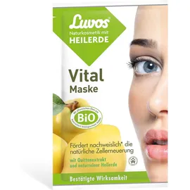Luvos-Heilerde Vital-Maske