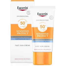 Eucerin  SENSITIVE PROTECT FACE SUN LSF 50+