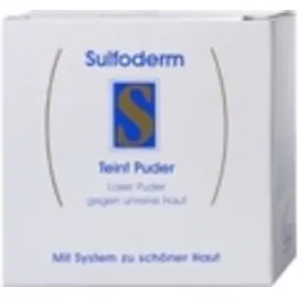SULFODERM S Teint Puder