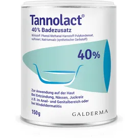 Tannolact 40% Badezusatz Dose