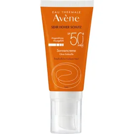 Avène Sunsitive SONNENCREME SPF 50+ ohne Duftstoffe