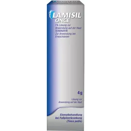 Lamisil Once 1% zur Anwendung auf der Haut