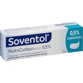 Soventol Hydrocortisonacetat 0,5% Cremogel