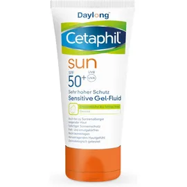 Cetaphil sun SPF 50+ Sensitive Gel-Fluid Gesicht