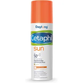 Cetaphil  sun SPF 50+ Regulierendes Multi-Schutz-Fluid Getönt Gesicht