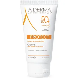 A-DERMA PROTECT Creme ohne Duftstoffe LSF 50+