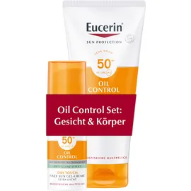 Eucerin SUN OIL CONTROL SET LSF 50+