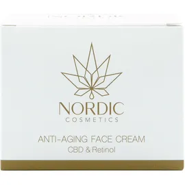 NORDIC Cosmetics CBD Anti Aging Creme