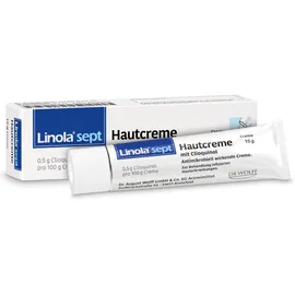 Linola sept Hautcreme mit Clioquinol