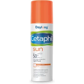 cetaphil sun SPF 50+ Multischutz-Fluid Gesicht