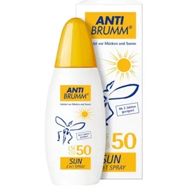 ANTI BRUMM SUN 2 in1 Spray LSF 50
