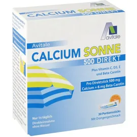 CALCIUM SONNE 500 DIREKT