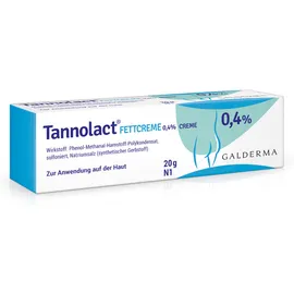 Tannolact Fettcreme 0,4%