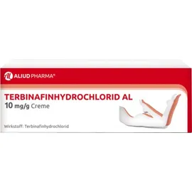 Terbinafinhydrochlorid AL 10mg/g