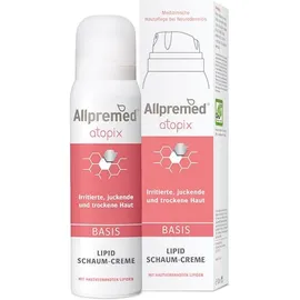 Allpremed atopix Lipid Schaum-Creme BASIS