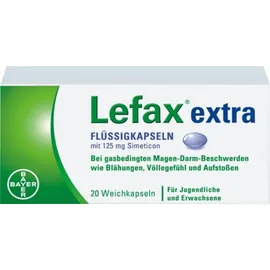 LEFAX extra Flüssig Kapseln