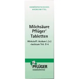 MILCHSÄURE Pflüger Tabletten