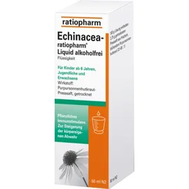 Echinacea-ratiopharm Liquid alkoholfrei
