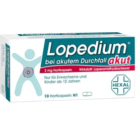 Lopedium akut