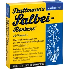 DALLMANN`S Salbei-Bonbons zuckerfrei