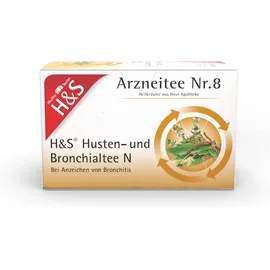 H&S Husten-und Bronchialtee N Filterbeutel