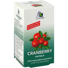 CRANBERRY KAPSELN 400 mg