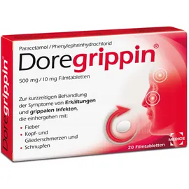 Doregrippin 500mg/10mg