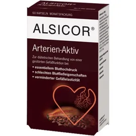 ALSICOR mit Kakao Flavanolen Kapseln