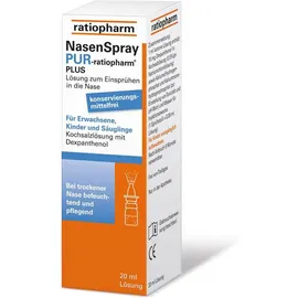 NasenSpray PUR-ratiopharm PLUS