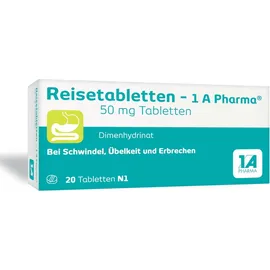 Reisetabletten-1A Pharma