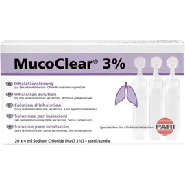 MUCOCLEAR 3% NaCl Inhalationslösung