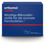 orthomol cardio Granulat+Kapseln 30 Kombipackung