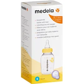 MEDELA Muttermilchflasche 150 ml mit Sauger S (langsamer Fluss)