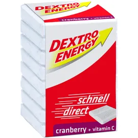 DEXTRO ENERGY cranberry+ vitamin C