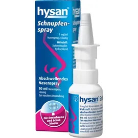 HYSAN Schnupfenspray 1mg/ml Lösung