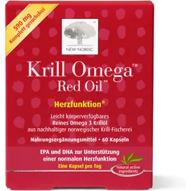 Krill Omega Red Oil