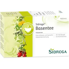 SIDROGA Wellness Basentee Filterbeutel
