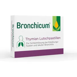 Bronchicum Thymian Lutschpastillen