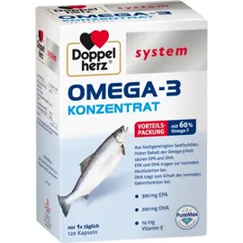 Doppelherz OMEGA-3 KONZENTRAT